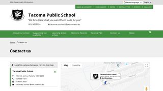 Contact us - Tacoma Public School