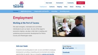 Employment | Port of Tacoma