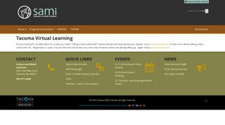 Tacoma Virtual Learning - Tacoma Public Schools
