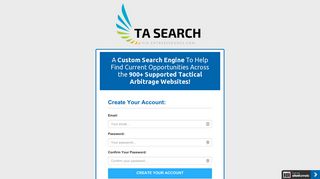 Tactical Arbitrage Search Engine