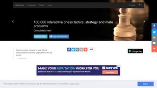 Chess tactics training - Improve your chess