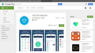 TACTIO HEALTH - Apps on Google Play
