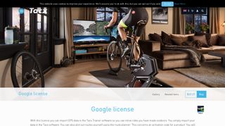 Google license | Tacx