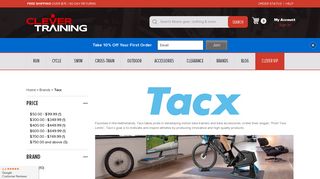 Shop All Tacx - Clever Training