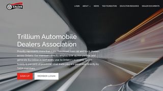 Trillium Automobile Dealers Association: Welcome
