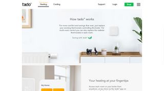 The Smart Thermostat for your heating system - That's how it ... - Tado