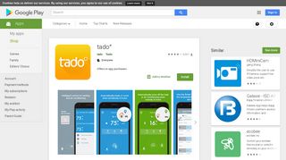 tado° – Apps on Google Play