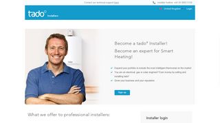 tado° Installer Club - Become a certified installer | tado°