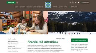 Aspen Country Day: How to apply for financial aid