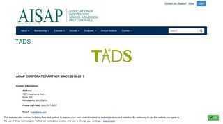 TADS - AISAP