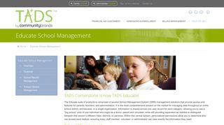 Educate School Management | TADS