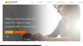Catapult eLearning: Online RTO resources & fully hosted LMS