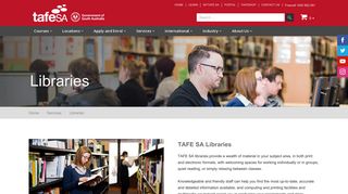 Libraries - TAFE SA