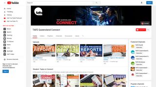 TAFE Queensland Connect - YouTube