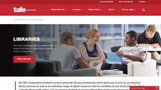 Libraries - TAFE Queensland