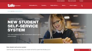 Student Self Service System - TAFE Queensland