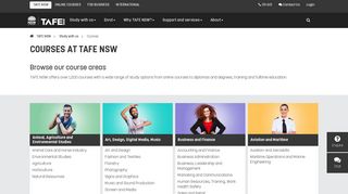 Course Search - TAFE NSW - South Western Sydney Institute
