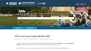 What is the Unique Student Identifier (USI)? - gotovu
