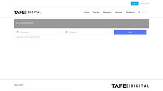 Welcome to TAFEnow My Portal - TAFE Digital