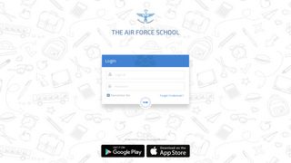 Login - The Air Force School