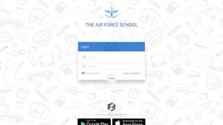 Login - The Air Force School