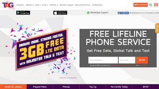 TAG Mobile - Free Phone | Government Phones | Lifeline Cell Phone