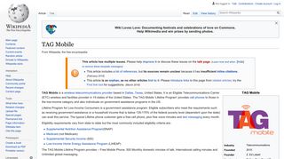 TAG Mobile - Wikipedia