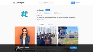 Tagboard (@tagboard) • Instagram photos and videos