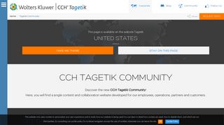 CCH Tagetik Community | Corporate Performance Management ...