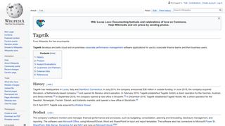 Tagetik - Wikipedia