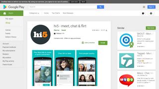 hi5 - meet, chat & flirt - Apps on Google Play