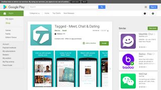 Tagged - Meet, Chat & Dating - Apps on Google Play