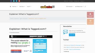 What is Tagged.com - Webwise