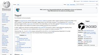Tagged - Wikipedia