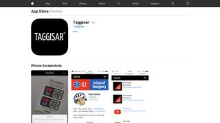Taggisar on the App Store - iTunes - Apple