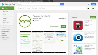 Tagmin for clients - Apps on Google Play
