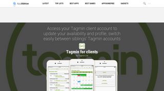 Tagmin for clients by Tagmin Ltd - AppAdvice