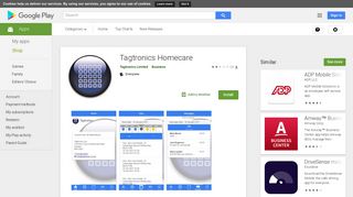 Tagtronics Homecare – Apps on Google Play