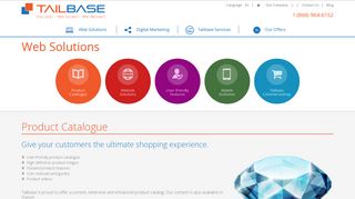 Tailbase - Product Catalog, Web Solutions, Commerceshop, Mobile ...