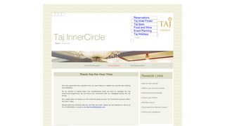Taj InnerCircle