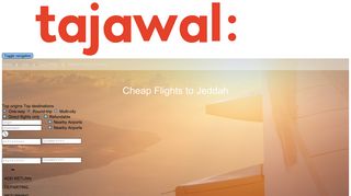 Cheap Flights to Jeddah (JED) - Book Jeddah Flights Online at tajawal