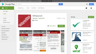 MilSpaceA – Apps on Google Play