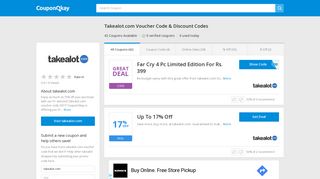 80% Off Takealot.com Voucher Code & Discount Codes 2017 for Mar ...