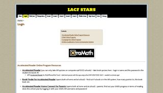 Login - LACF STARS