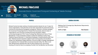 Michael Fraclose - Takeda Oncology | Medicaid Drug Rebate Program ...