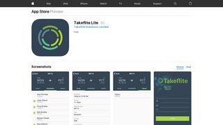 Takeflite Lite on the App Store - iTunes - Apple