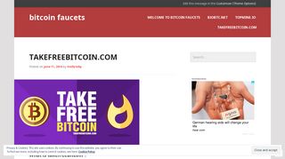 takefreebitcoin.com | bitcoin faucets