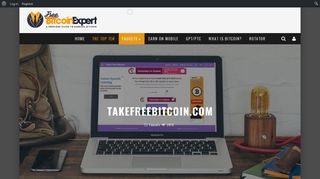TakeFreeBitcoin.com - Free Bitcoin Expert