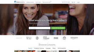 TakeLessons.com: Private Lessons & Group Classes with Local ...