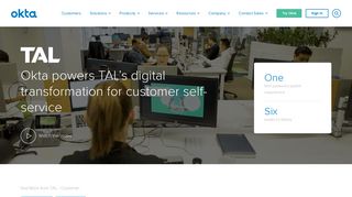 TAL - Customer | Okta